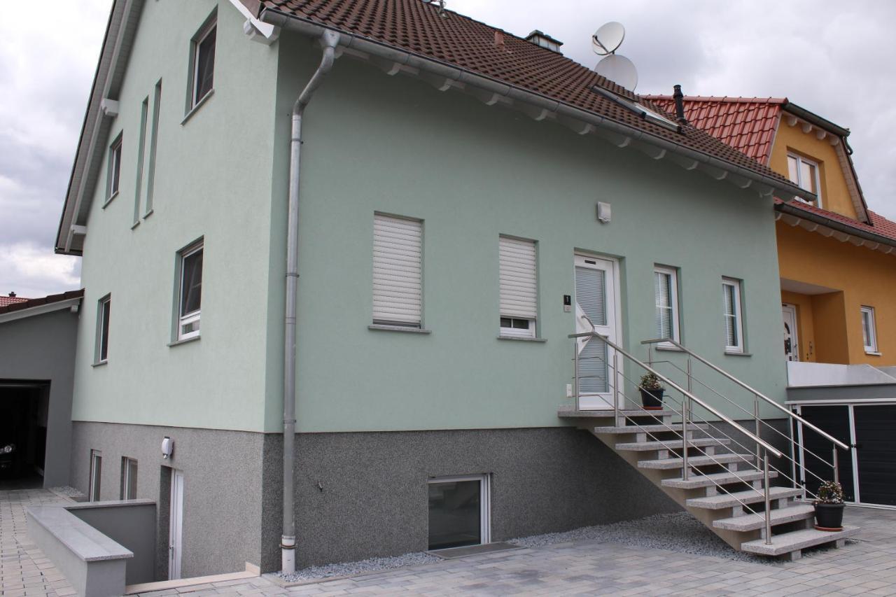 Ferienwohnung Houri Neupotz Exterior foto